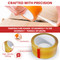 T.R.U. CELLO Biodegradable Cellophane Stationery / Light Duty Packaging Tape: 72 yds. - 3 in. core