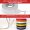 T.R.U. EL-766AW General Purpose Electrical Tape 3/4