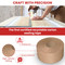 T.R.U. WAT-WAE Water Activated Reinforced Kraft Paper Gummed Tape: 2.75 inches Wide