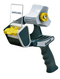 T.R.U. EC-209 Green/Gray Carton Sealing Hand Held Tape Dispenser: 2 in. wide (3 in. core)